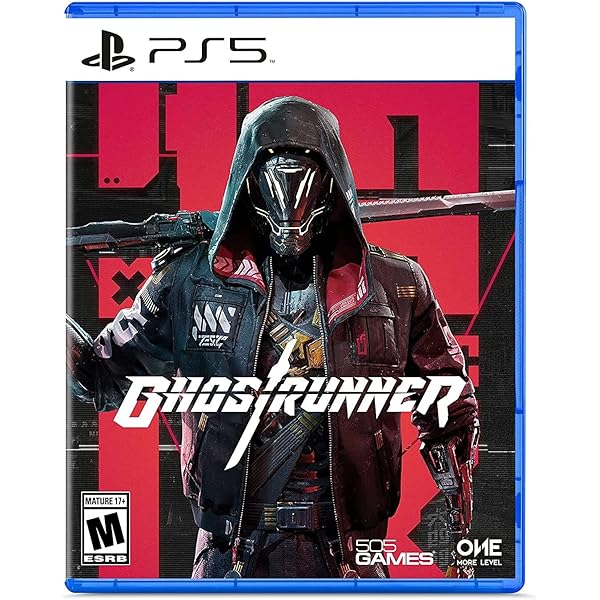 Amazon.com: Ghostrunner (PS5) : Video Games